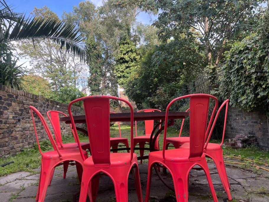 Beautiful London Victorian House, Sleeps 12 Villa Ngoại thất bức ảnh