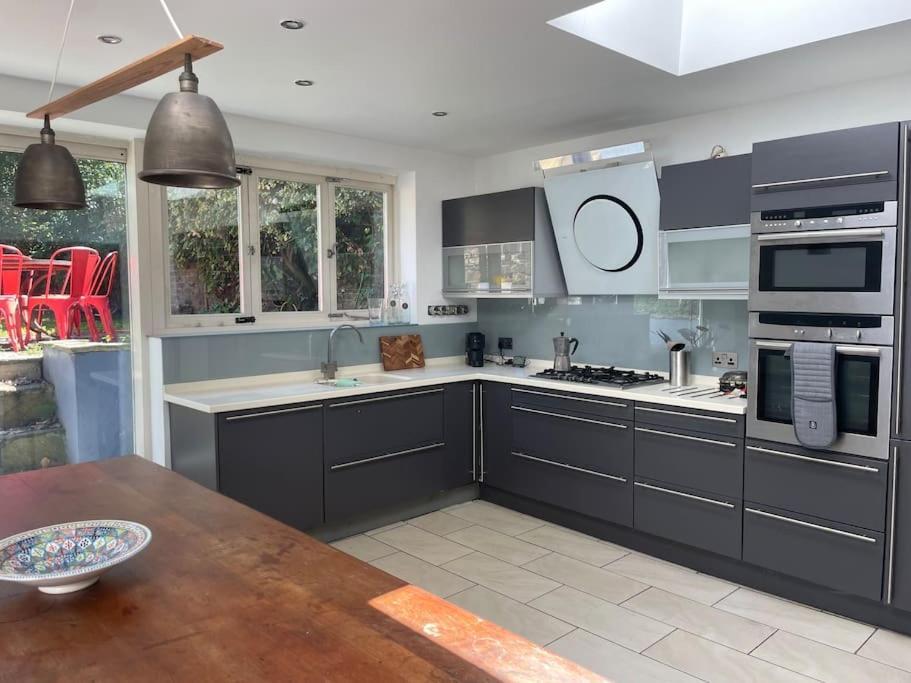 Beautiful London Victorian House, Sleeps 12 Villa Ngoại thất bức ảnh