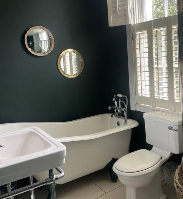 Beautiful London Victorian House, Sleeps 12 Villa Ngoại thất bức ảnh